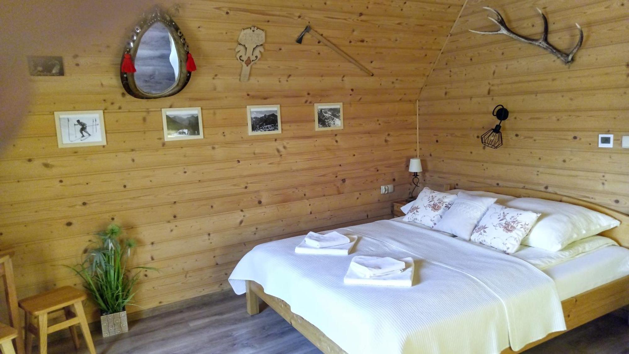 Domek Lilijka Poronin Exterior photo
